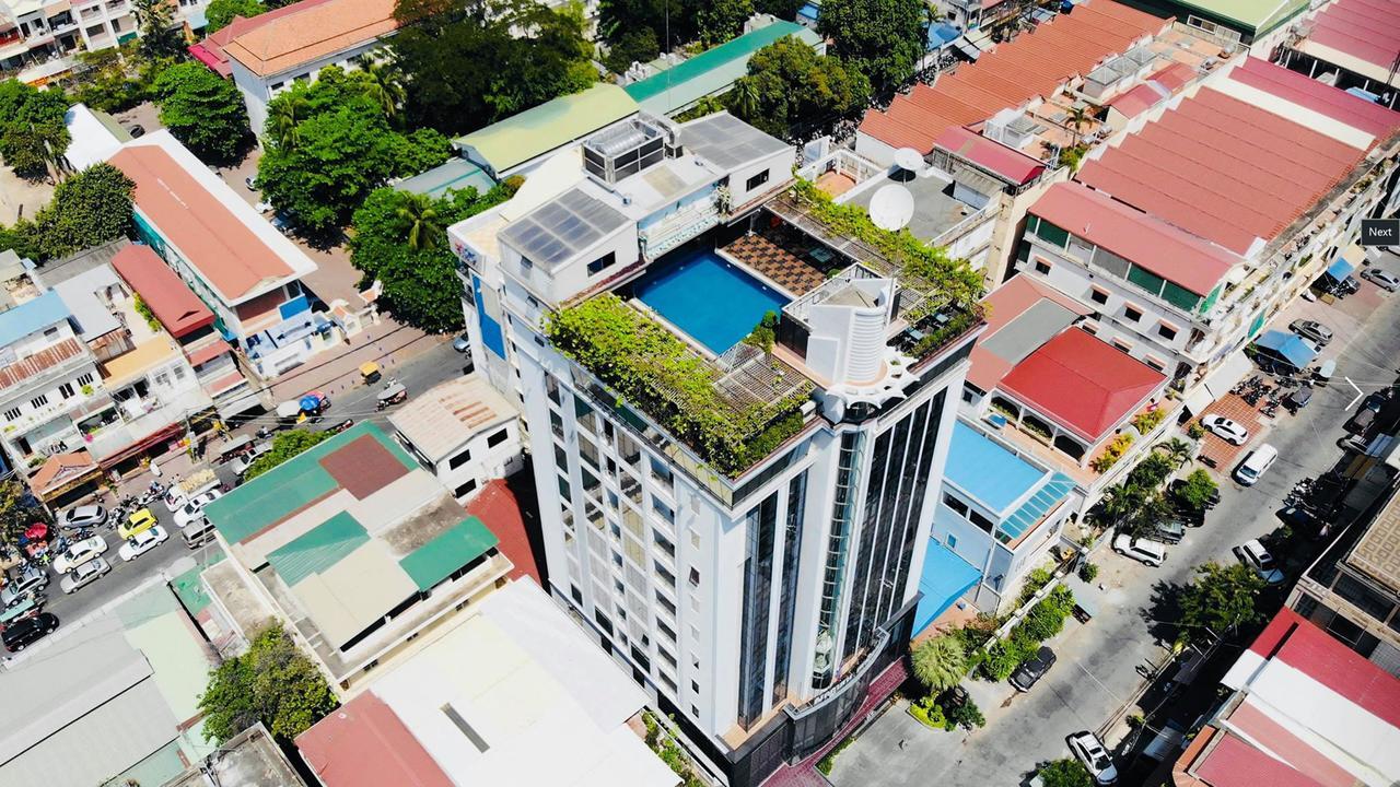 Essence Hotel-Phnom Penh Zewnętrze zdjęcie